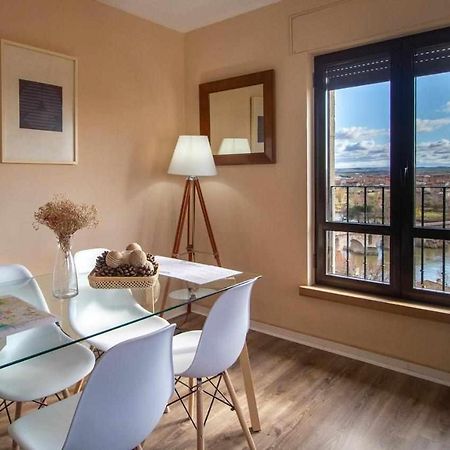 El Puente Appartement Zamora Buitenkant foto