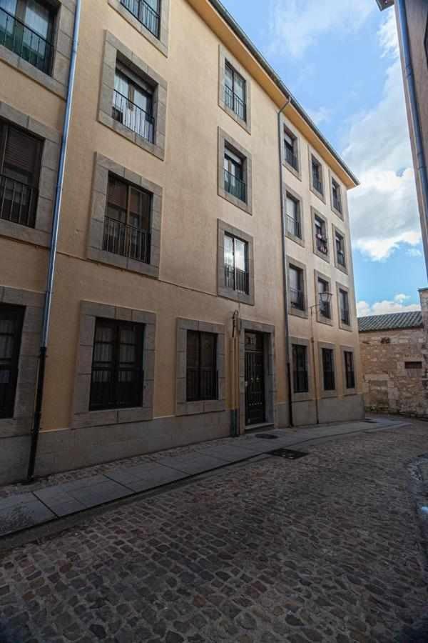 El Puente Appartement Zamora Buitenkant foto