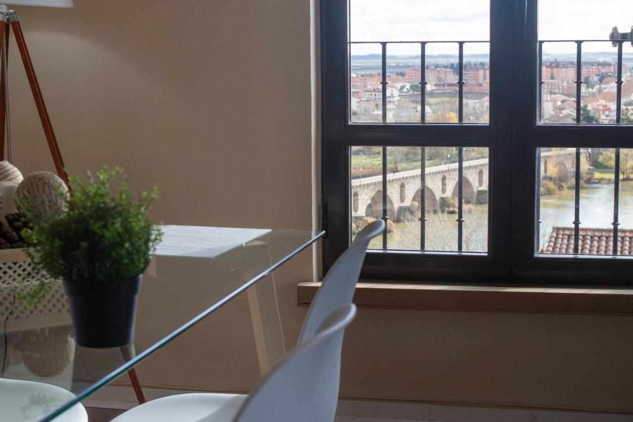 El Puente Appartement Zamora Buitenkant foto